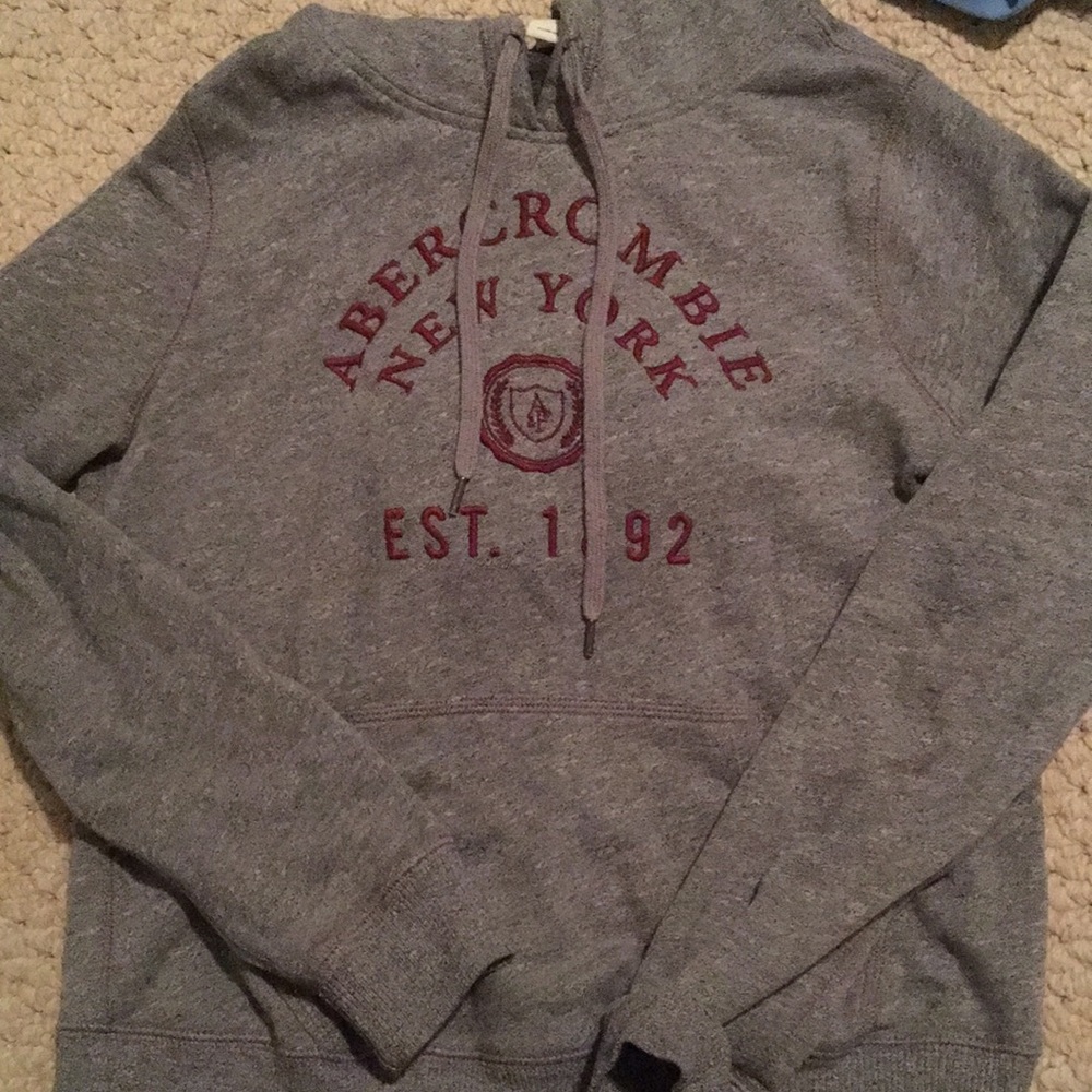 Gray Sweatshirt